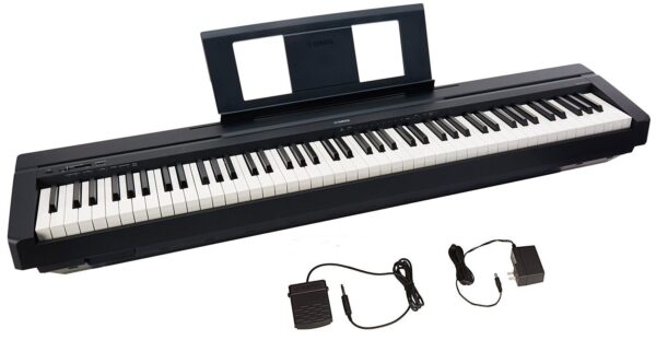 Piano digital Yamaha P-45 B - Imagen 3